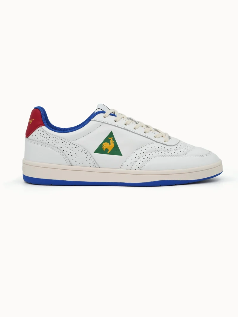 Sneakers en cuir pleine fleur Vanite