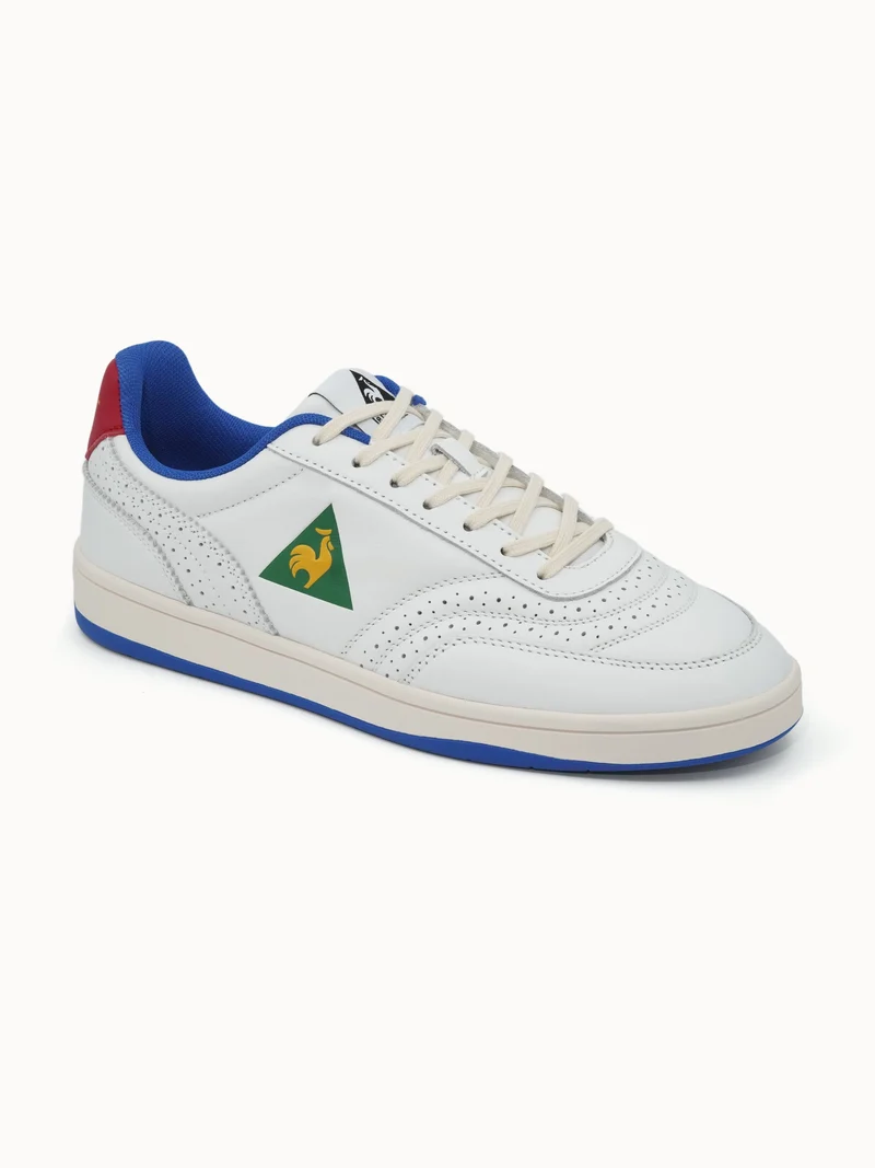 Sneakers en cuir pleine fleur Vanite