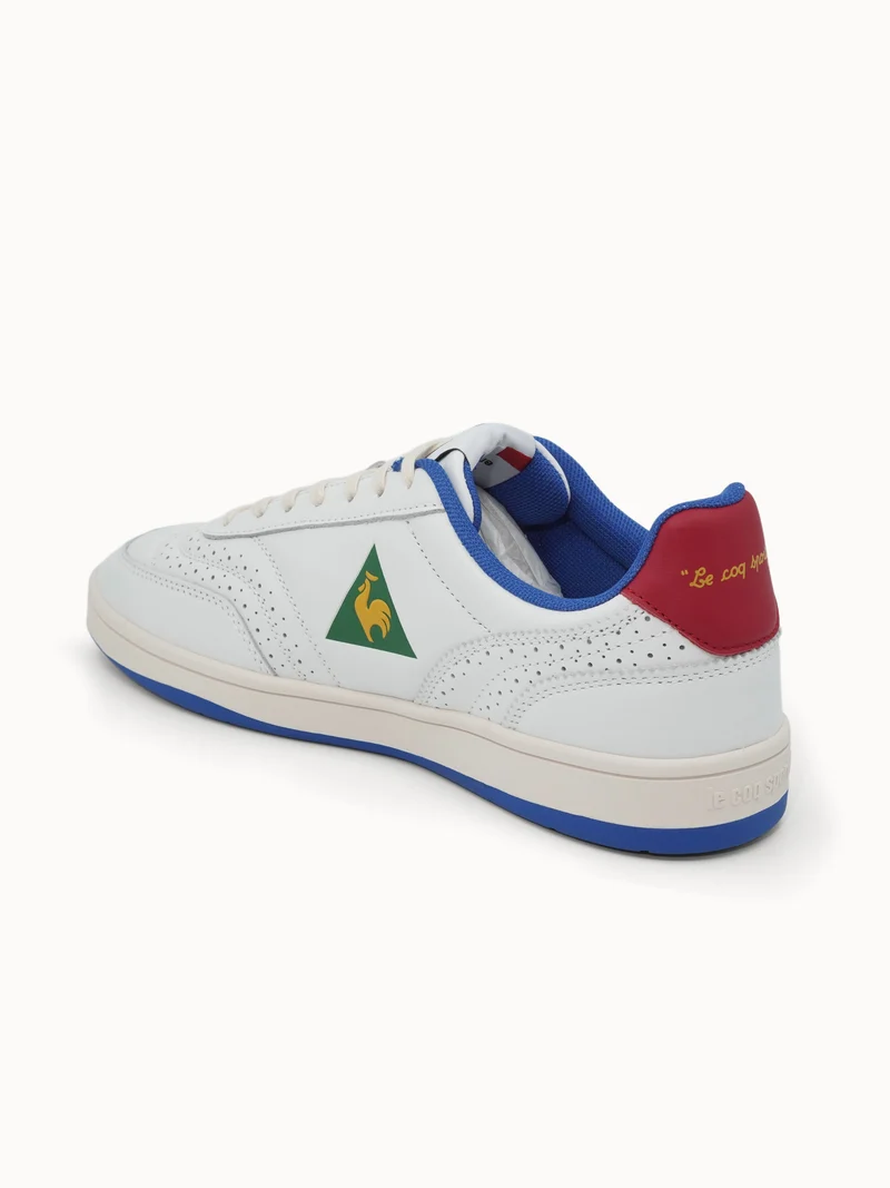 Sneakers en cuir pleine fleur Vanite