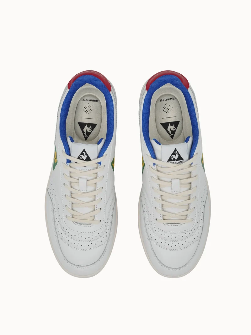 Sneakers en cuir pleine fleur Vanite