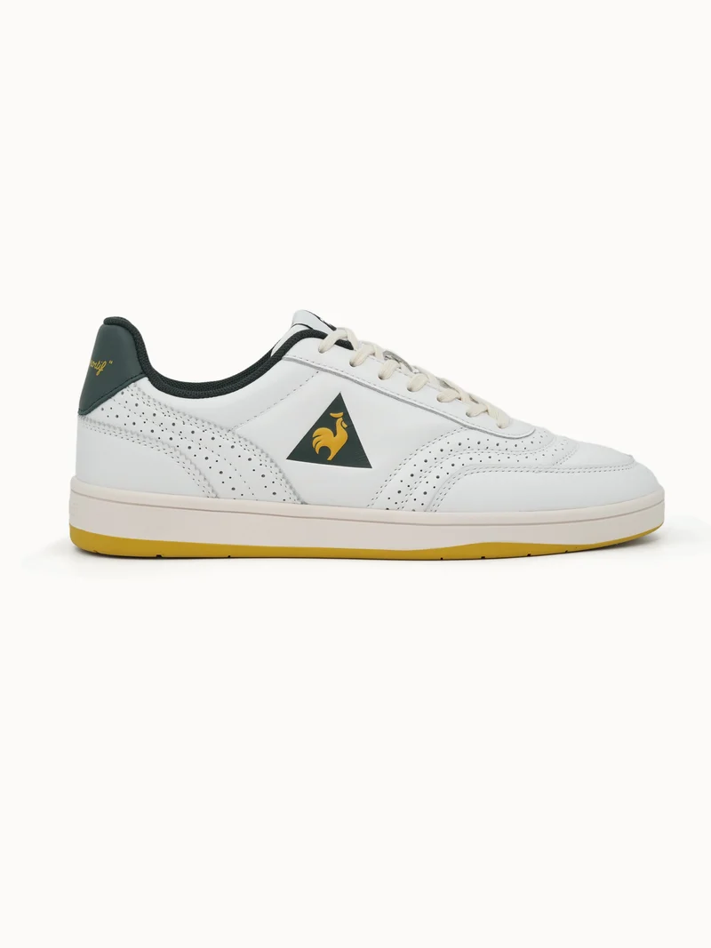 Sneakers en cuir pleine fleur Vanite