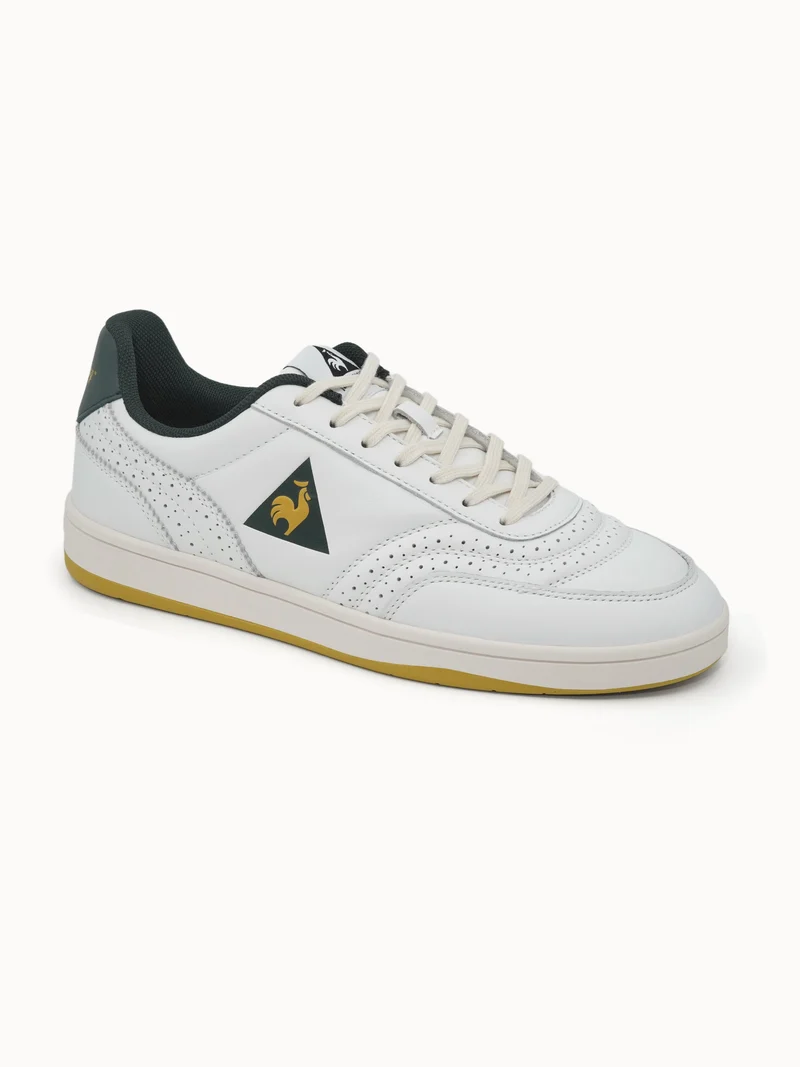 Sneakers en cuir pleine fleur Vanite