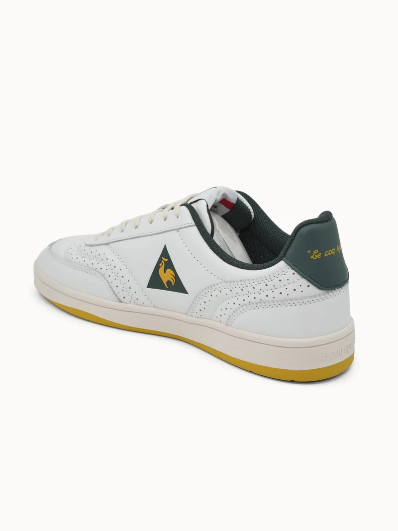 Sneakers en cuir pleine fleur Vanite