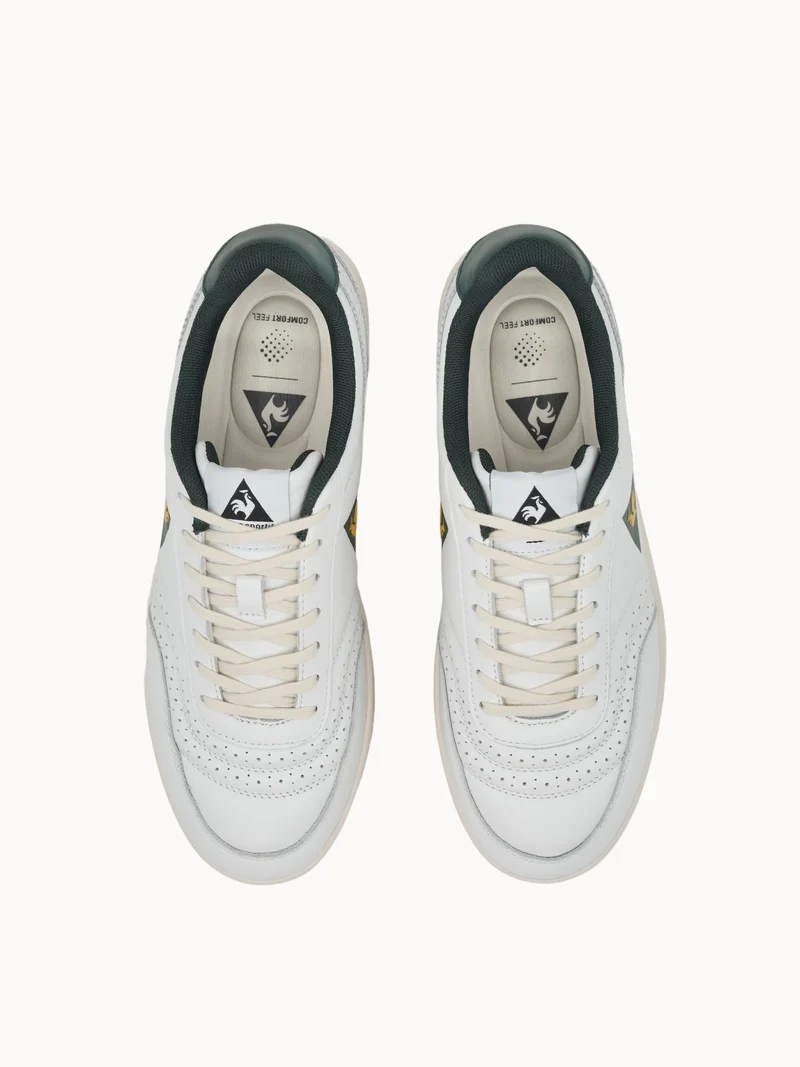 Sneakers en cuir pleine fleur Vanite