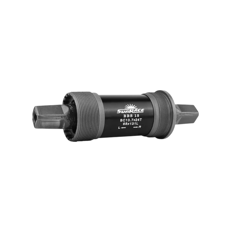 BOITIER PEDALIER SUNRACE CARRE BBS 131mm