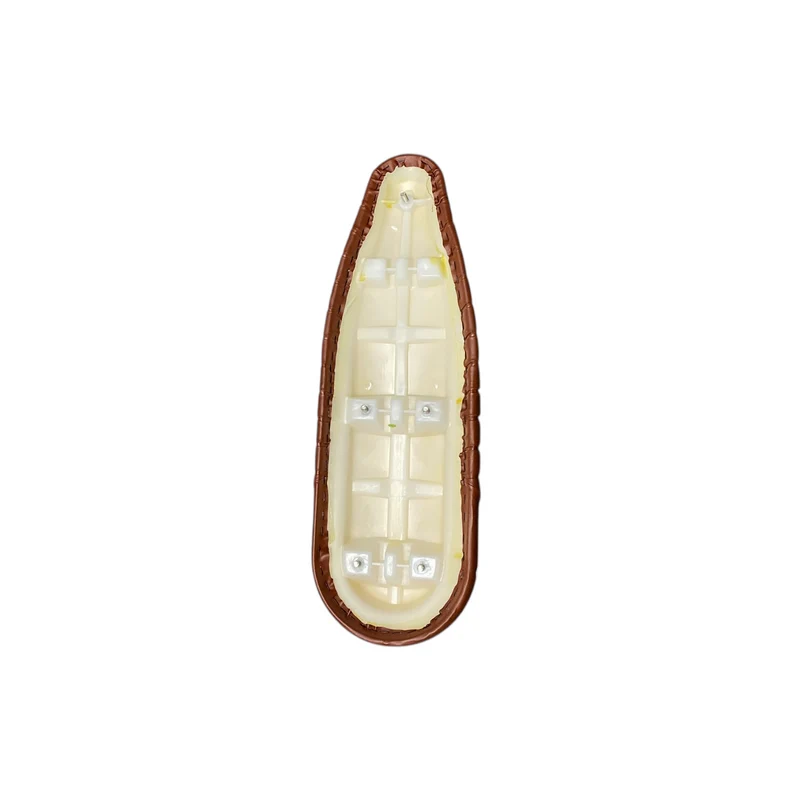 Selle biplace rehaussée