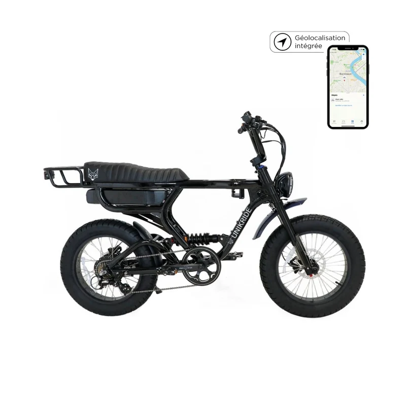 Fatstreet XTrail sport - vélo fatbike électrique biplace