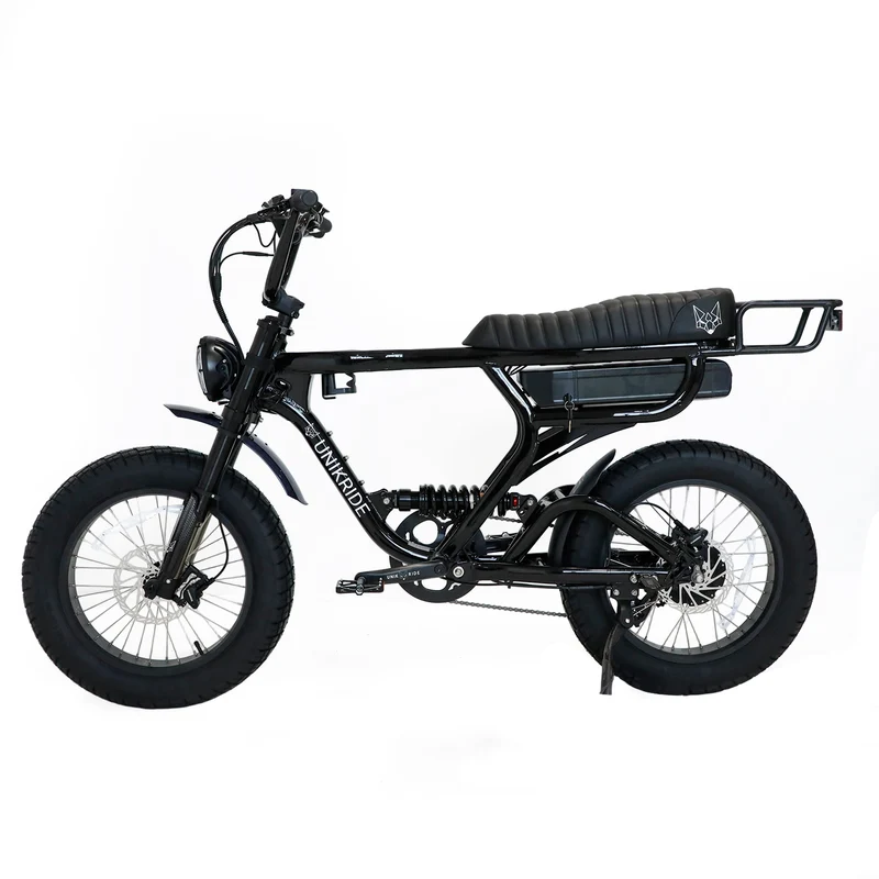 Fatstreet XTrail sport - vélo fatbike électrique biplace