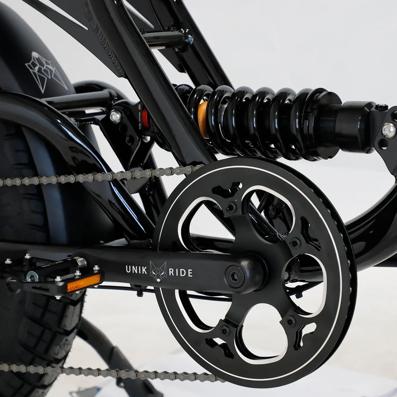 Fatstreet XTrail sport - vélo fatbike électrique biplace
