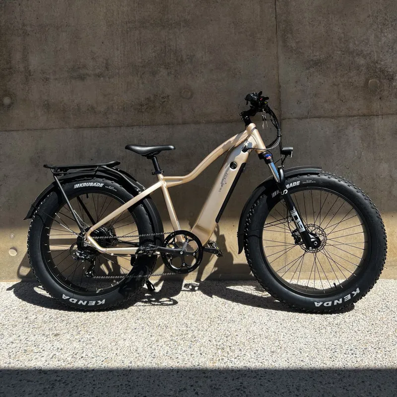 VTT CADRE OUVERT - ALL ROAD BIKE