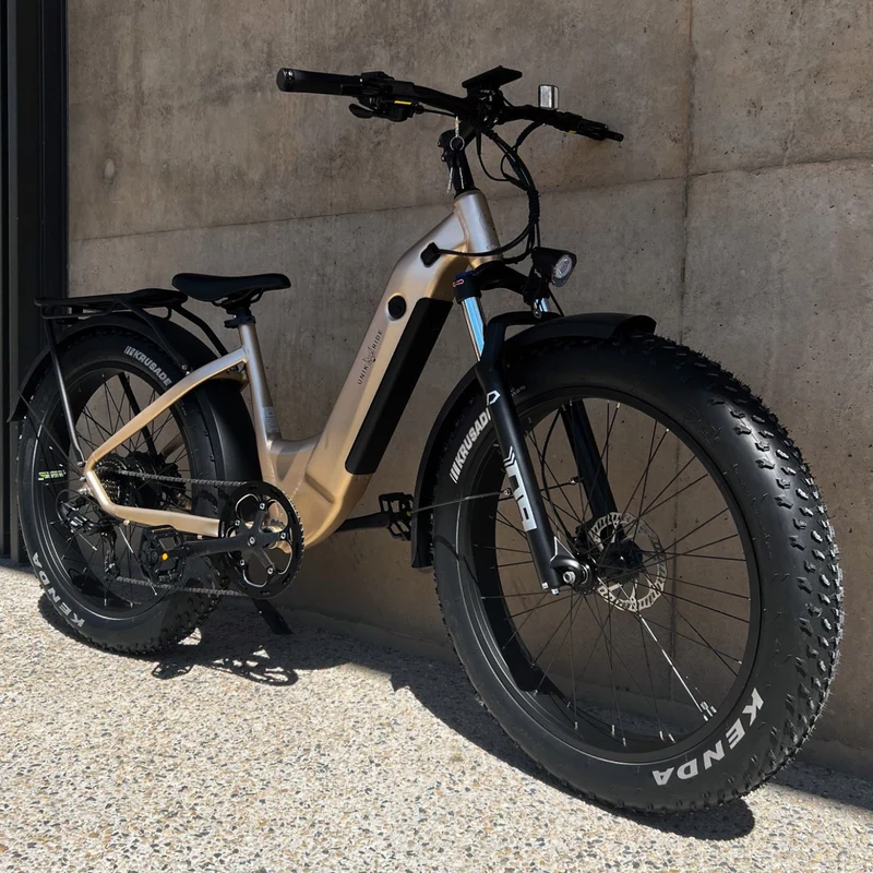 VTT CADRE OUVERT - ALL ROAD BIKE