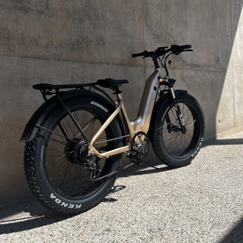 VTT CADRE OUVERT - ALL ROAD BIKE