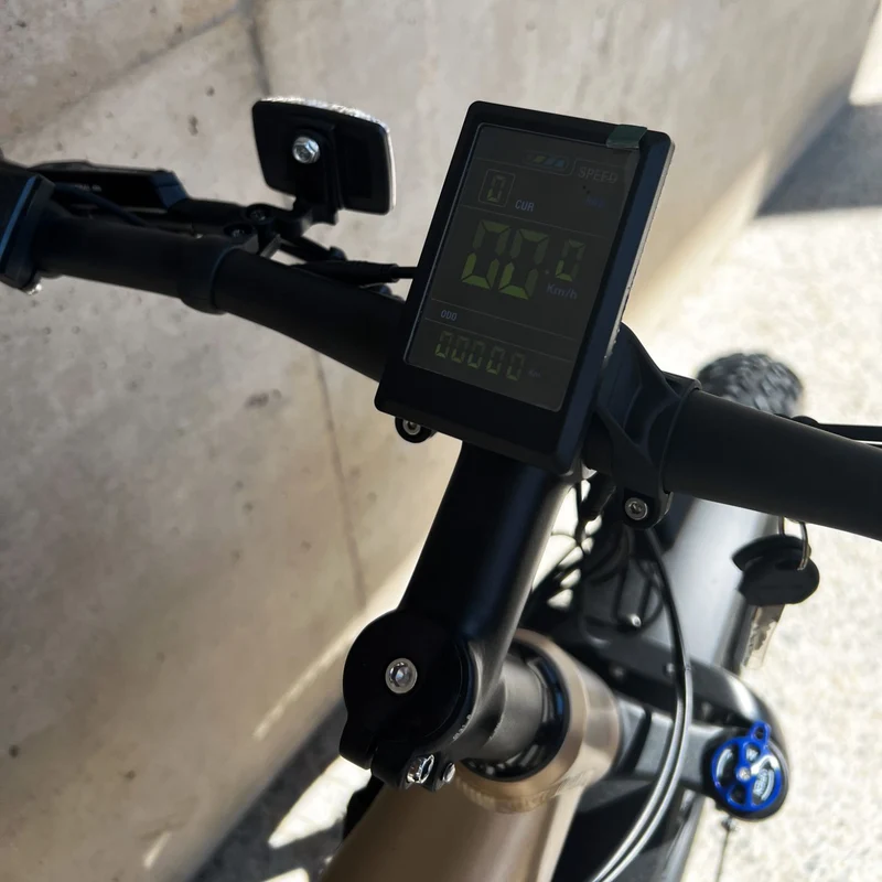VTT CADRE OUVERT - ALL ROAD BIKE