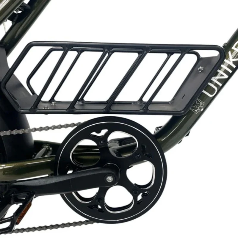 Panier central ouvert pour vélo électrique Fatstreet – Cadre fermé