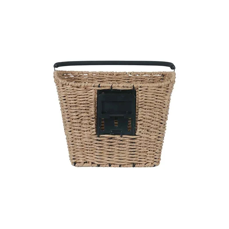 BASIL BREMEN RATTAN LOOK KF PANIER AVANTSEAGRASS