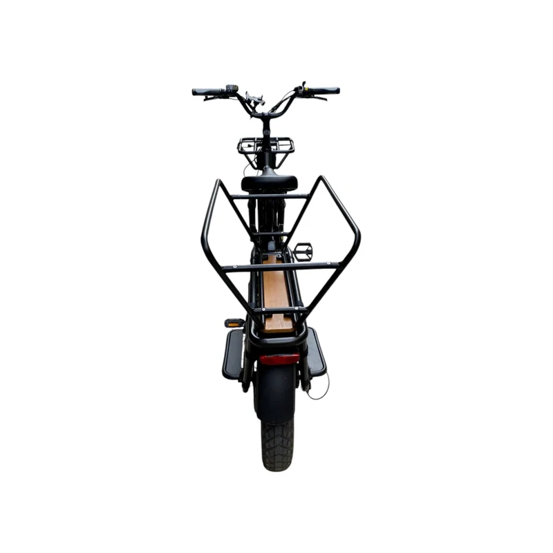 Vélo cargo électrique longtail