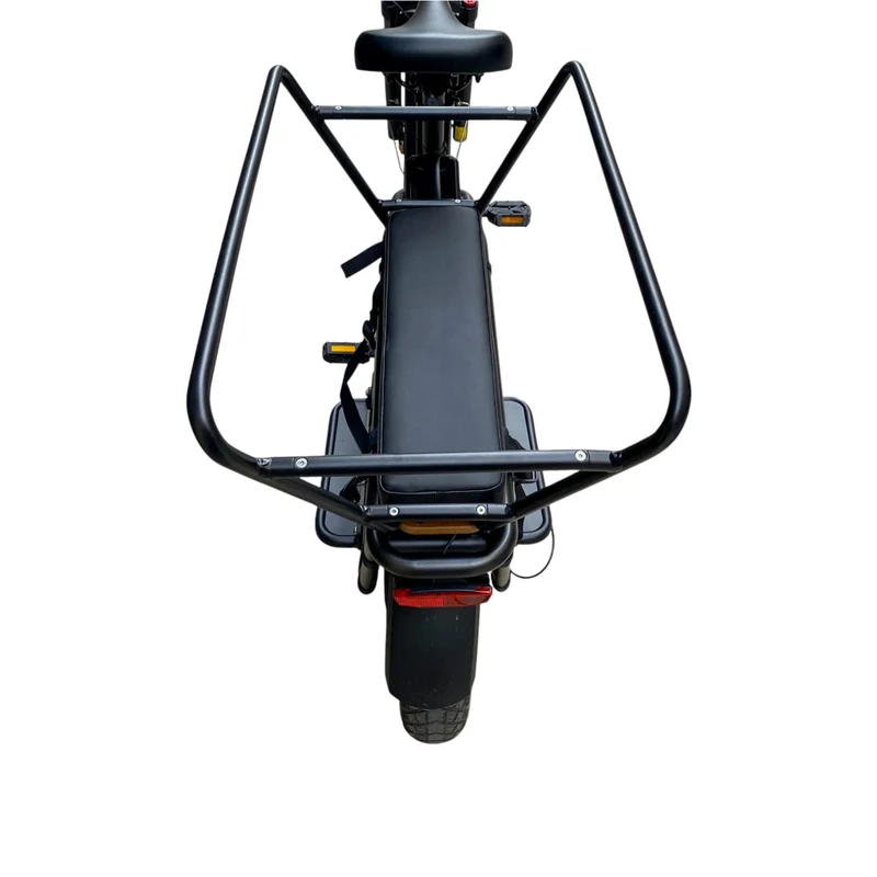 Vélo cargo électrique longtail