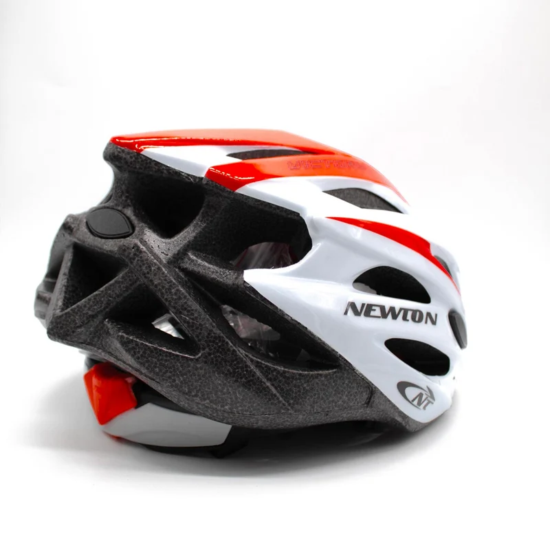 CASQUE NEWTON ROUGE/BLANC