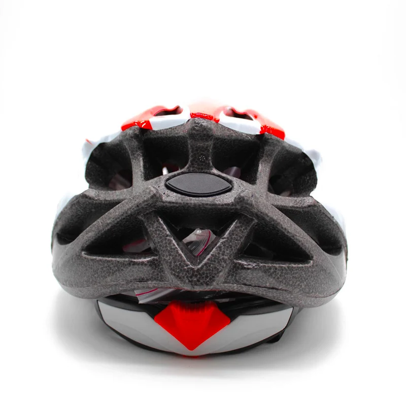 CASQUE NEWTON ROUGE/BLANC