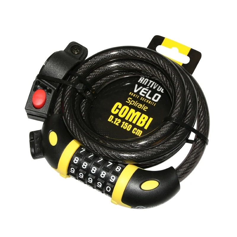 ANTIVOL SPIRALE CODE L150 D12