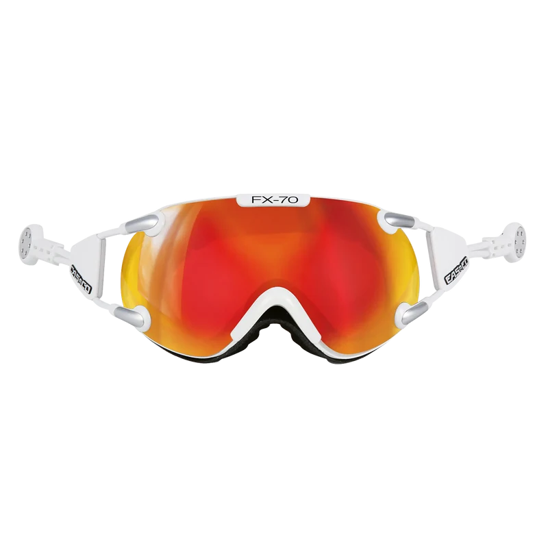 FX70 CARBONIC Kohlenstoffweiß Orange Spiegel