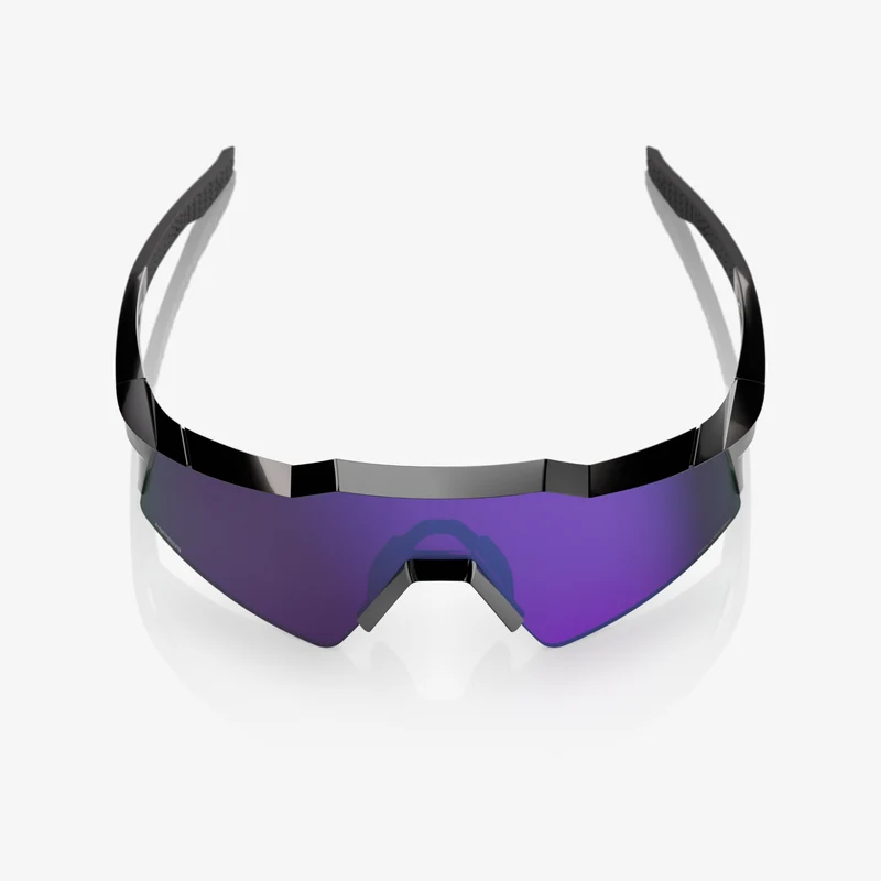 SPEEDCRAFT SL - Polished Black - HiPER Polarized Lavender Mirror