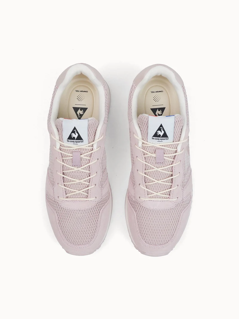 Sneakers retro-running en mesh et suede Essor