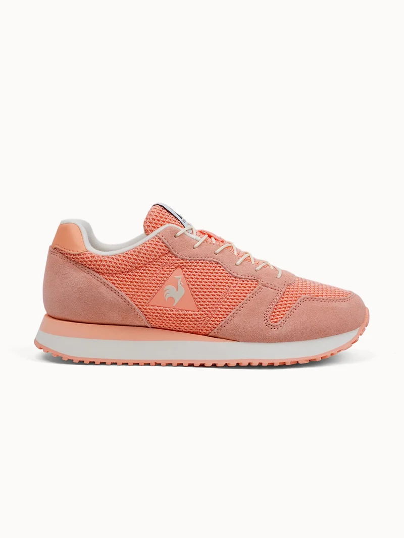 Sneakers retro-running en mesh et suede Essor