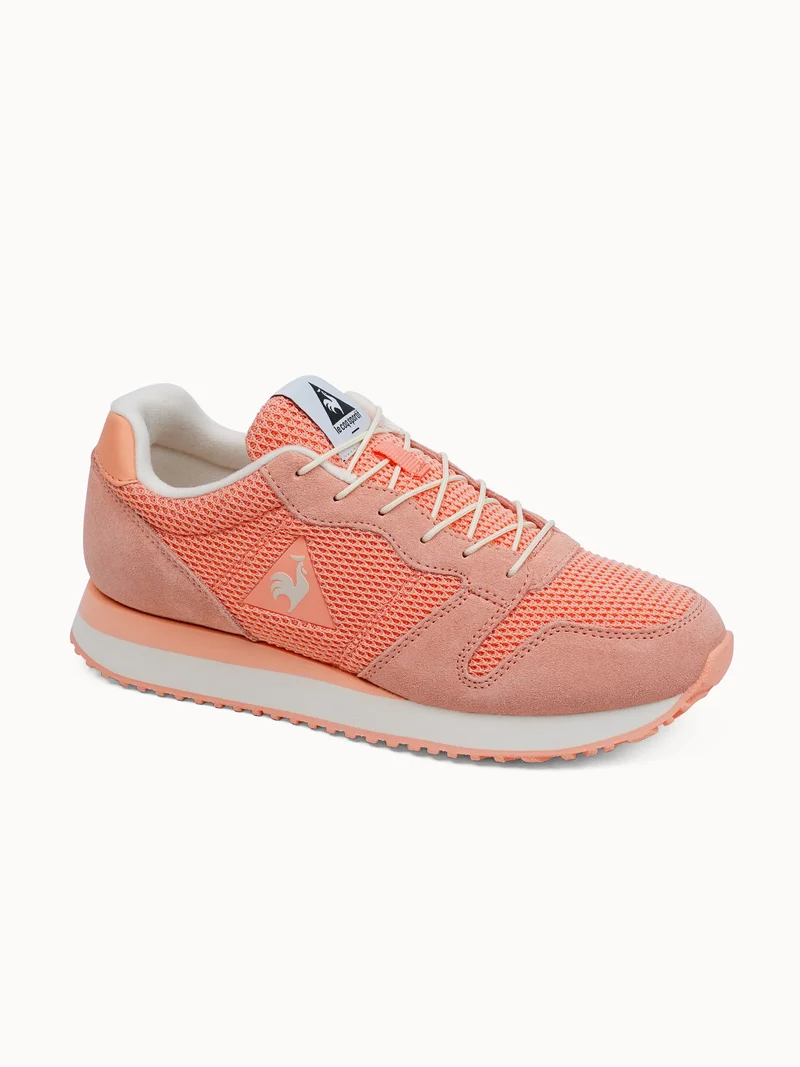 Sneakers retro-running en mesh et suede Essor