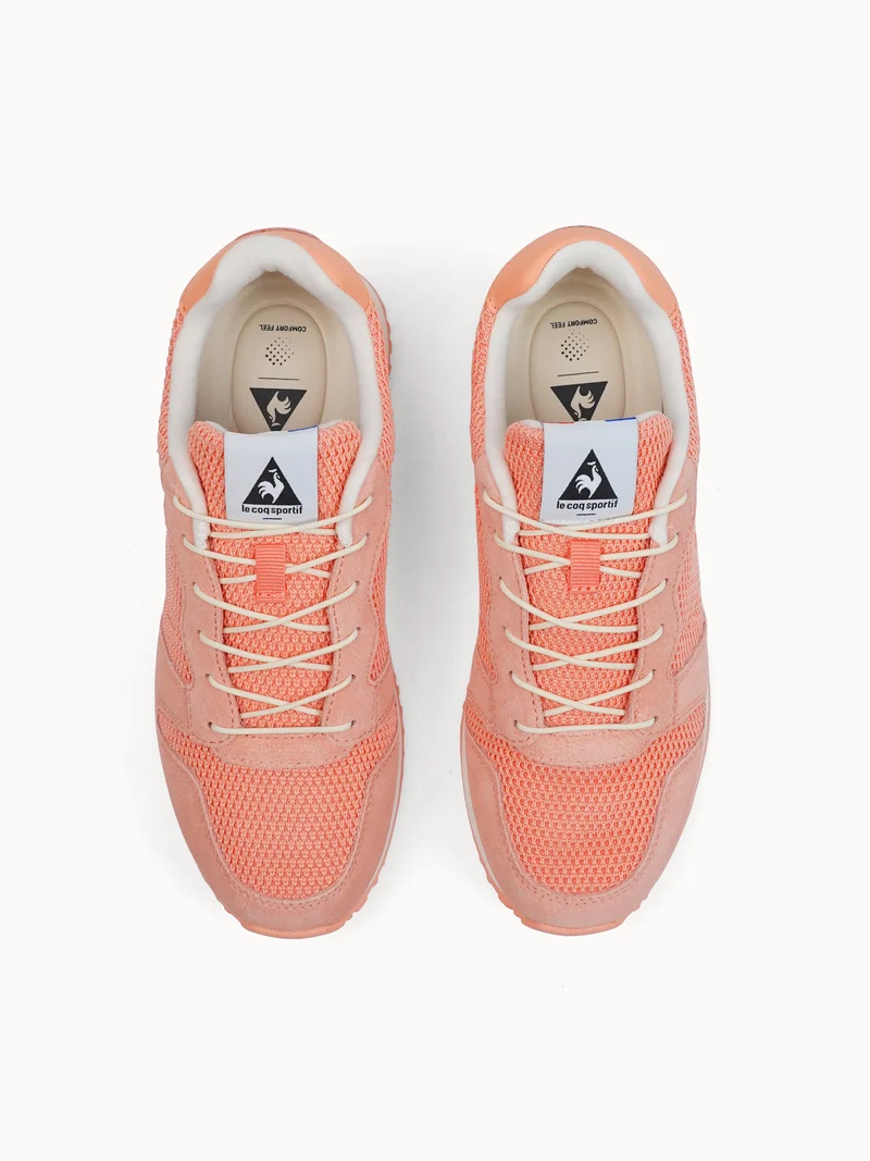 Sneakers retro-running en mesh et suede Essor