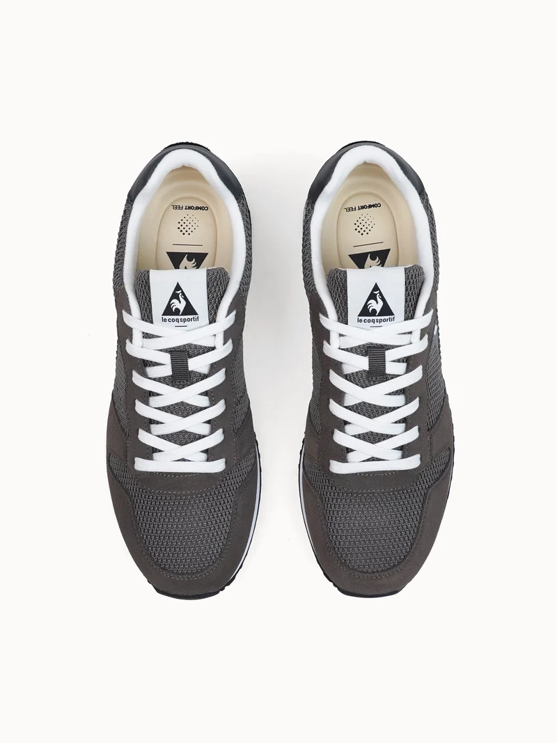 Sneakers retro-running en mesh et suede Essor