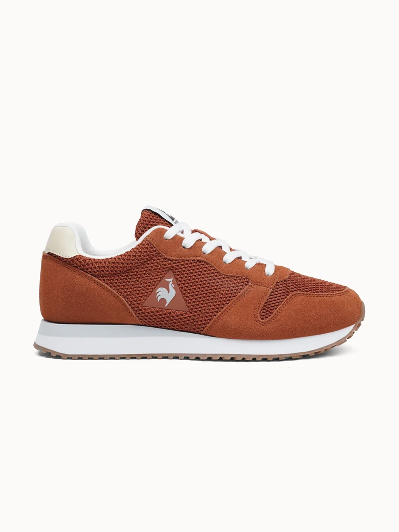 Sneakers retro-running en mesh et suede Essor