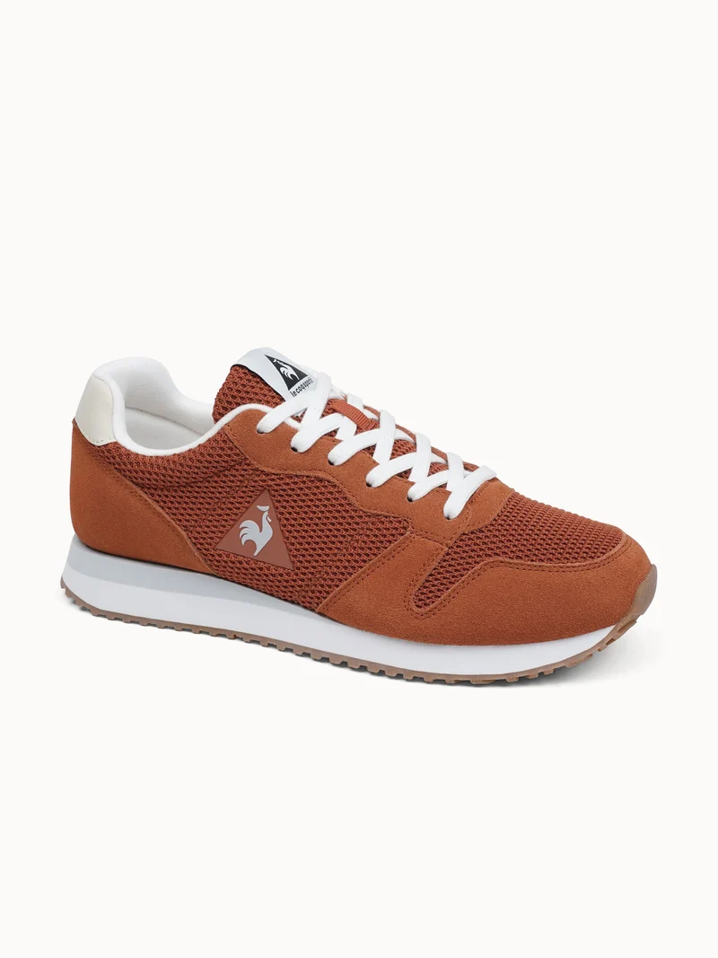 Sneakers retro-running en mesh et suede Essor