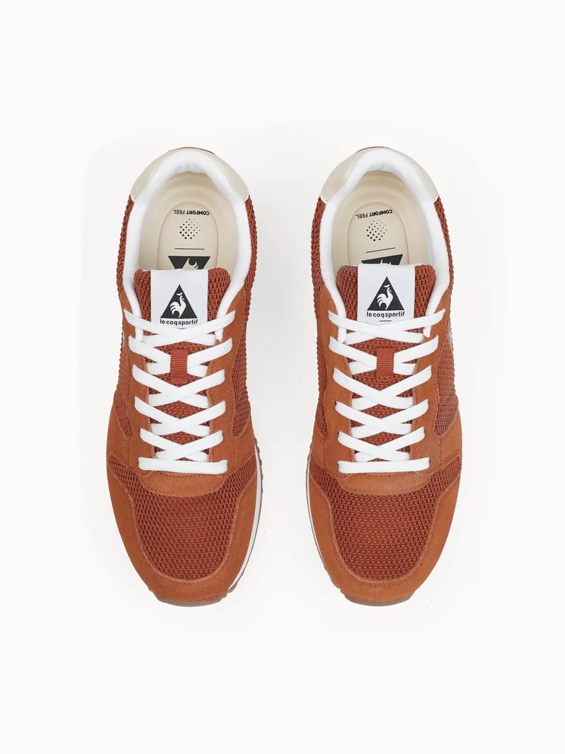 Sneakers retro-running en mesh et suede Essor