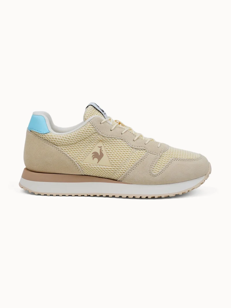 Sneakers retro-running en mesh et suede Essor