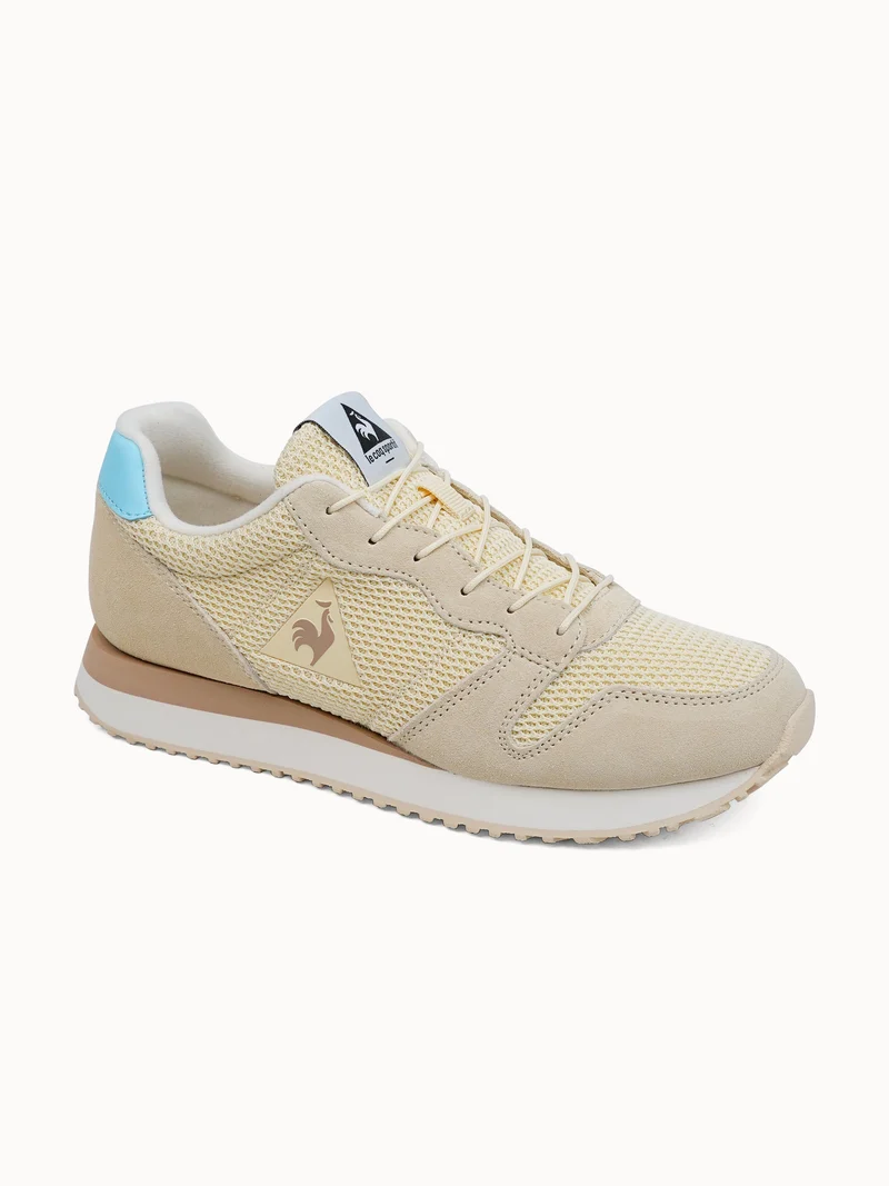 Sneakers retro-running en mesh et suede Essor