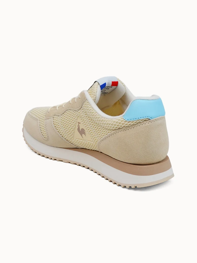 Sneakers retro-running en mesh et suede Essor