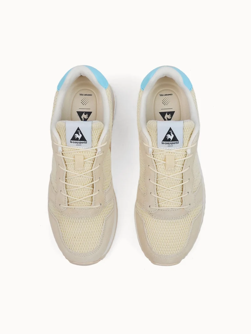 Sneakers retro-running en mesh et suede Essor