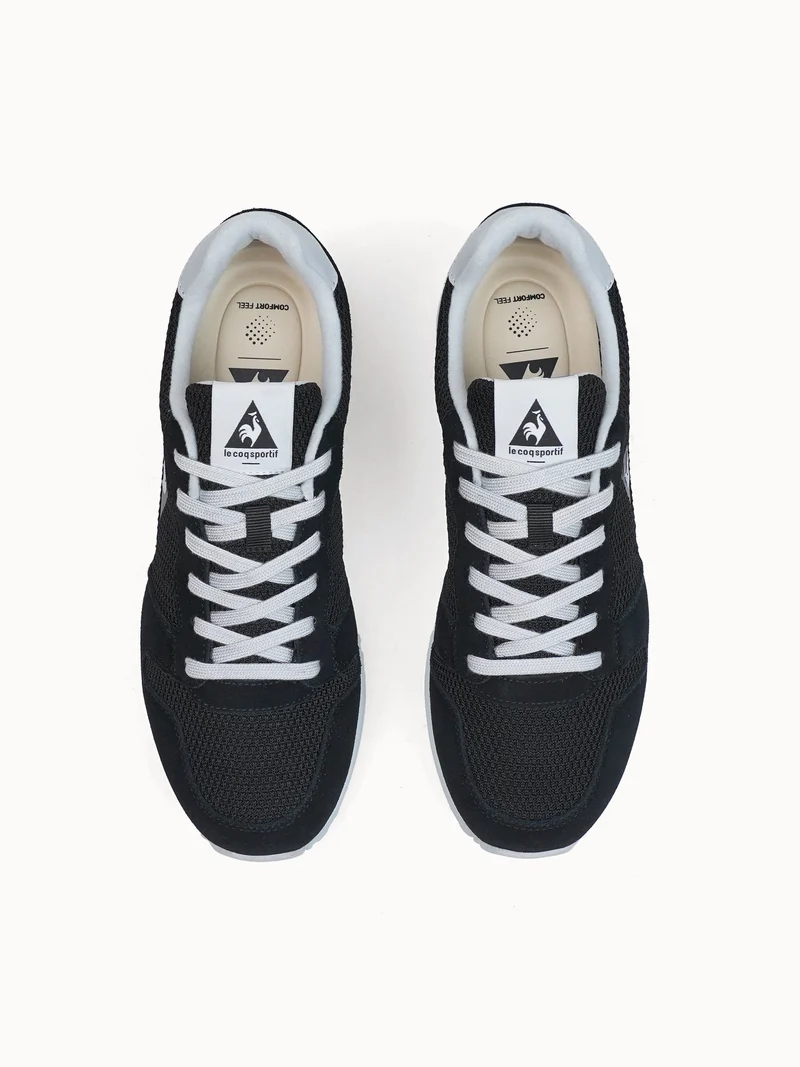 Sneakers retro-running en mesh et suede Essor