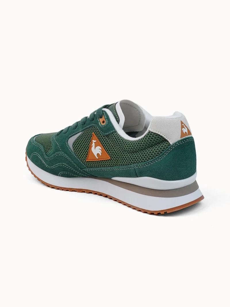 Sneakers retro-running en mesh et suede Solar