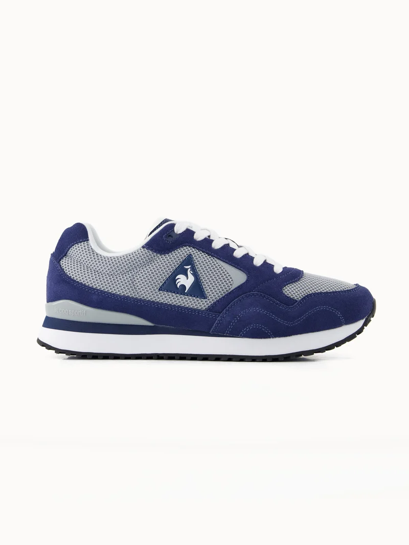 Sneakers retro-running en mesh et suede Solar
