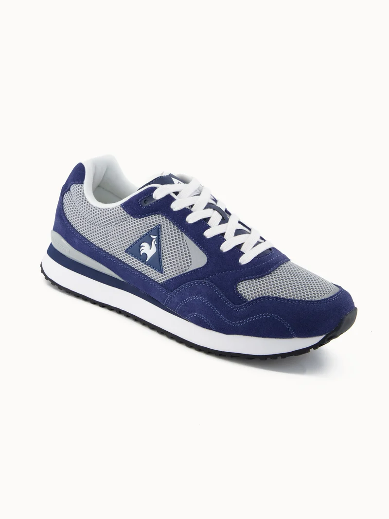 Sneakers retro-running en mesh et suede Solar