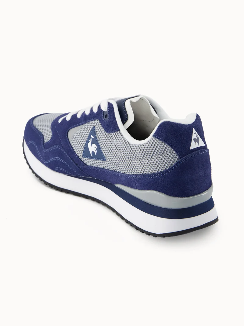Sneakers retro-running en mesh et suede Solar