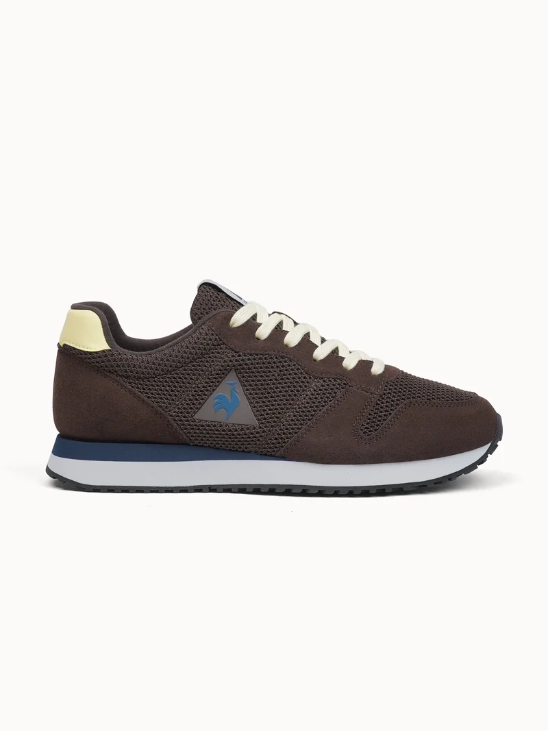 Sneakers retro-running en mesh et suede Essor