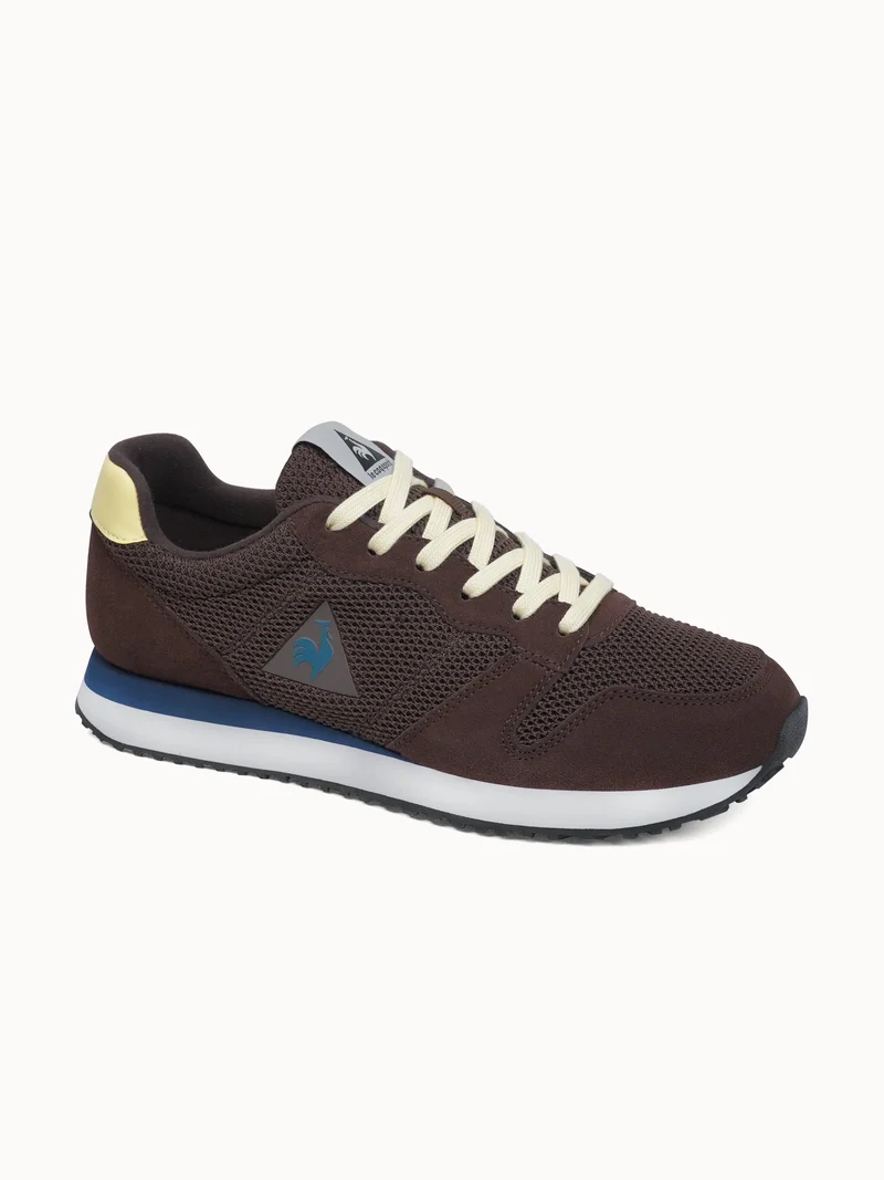 Sneakers retro-running en mesh et suede Essor