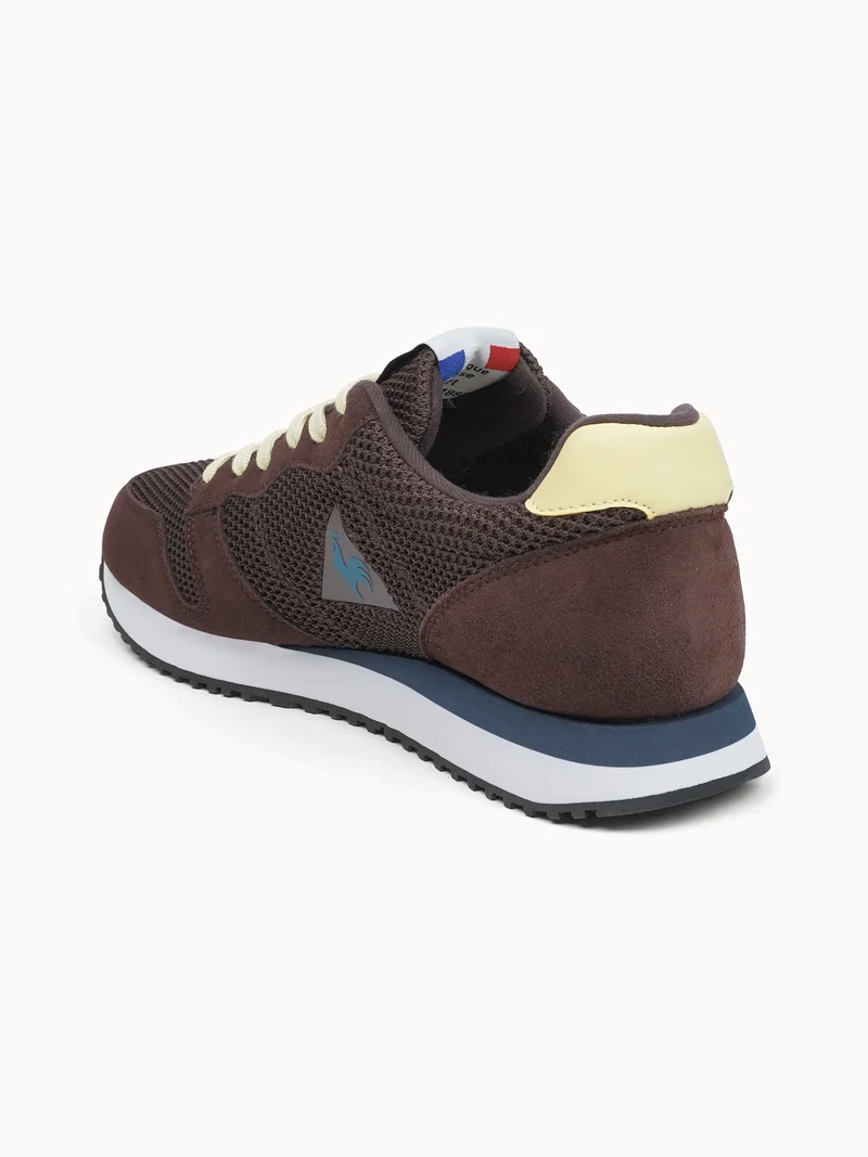 Sneakers retro-running en mesh et suede Essor