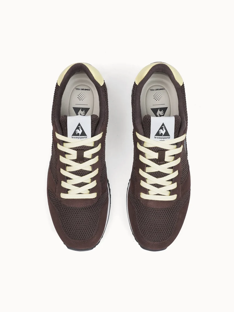 Sneakers retro-running en mesh et suede Essor