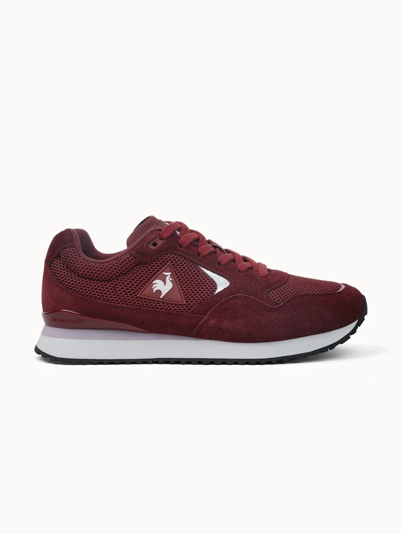 Sneakers retro-running en mesh et suede Solar