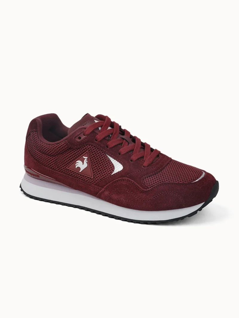 Sneakers retro-running en mesh et suede Solar