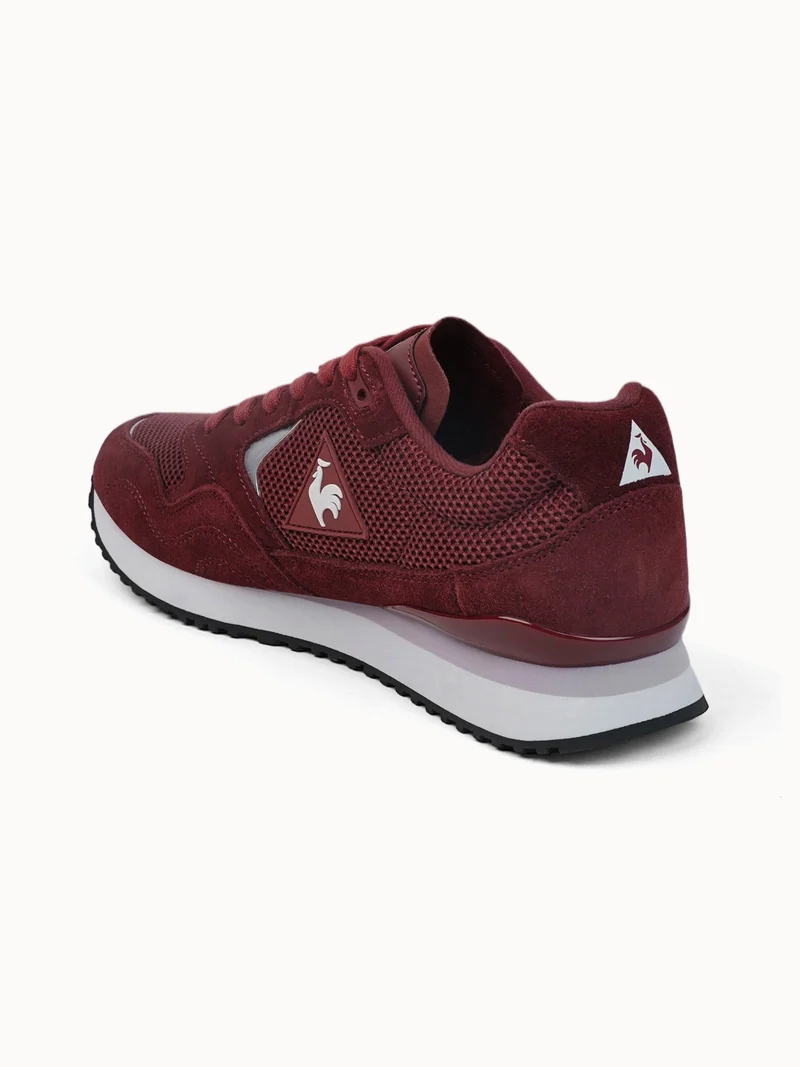 Sneakers retro-running en mesh et suede Solar